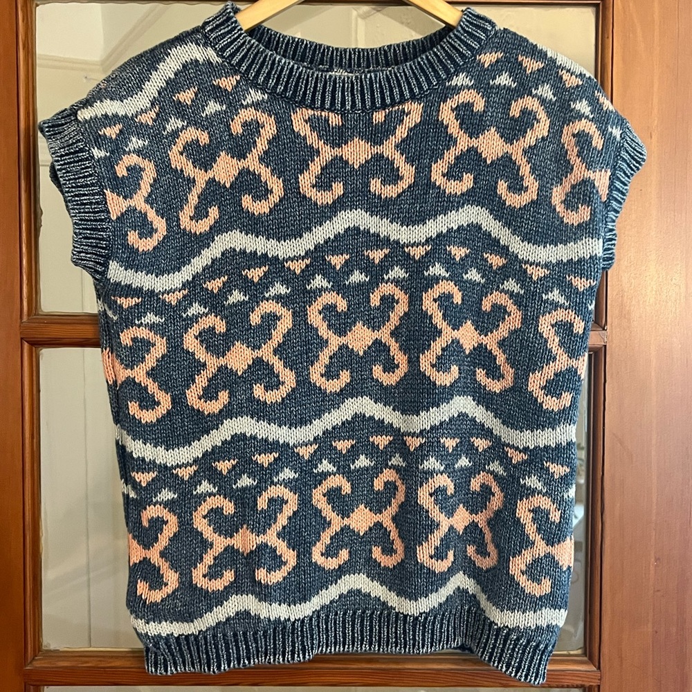 Women’s Vintage Sweater Vest